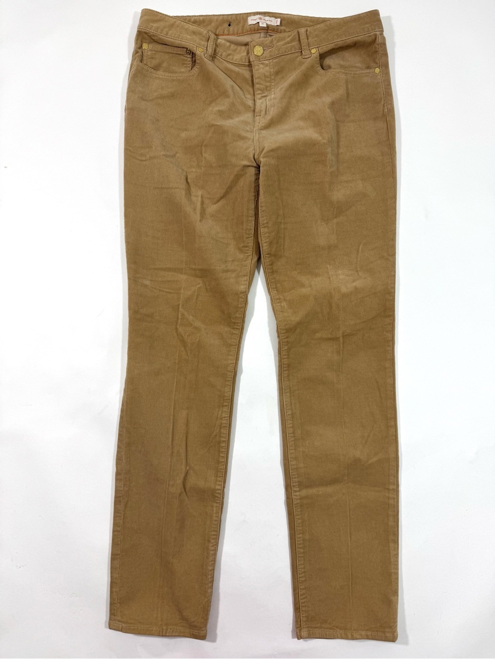 Tory Burch Super Skinny Jean Corduroy Pants